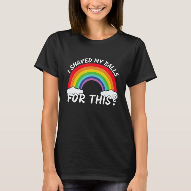 Camiseta Eu Dediquei As Bolas Por Esta Cotação (Frente)