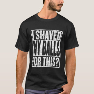 Camiseta Eu Dediquei As Bolas Por Este Humor