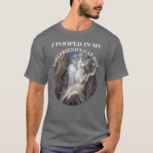 CAMISETA EU DEFECI NA CAIXA DE AREIA DA MINHA NAMORADA
