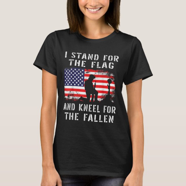 Camiseta Eu Defendo A Bandeira E O Joel Para O Queda - (Frente)