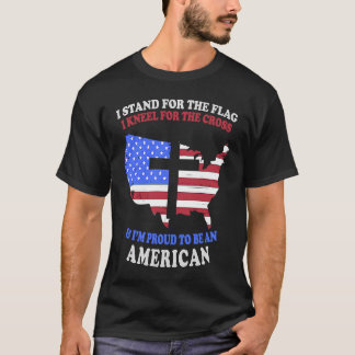 Camiseta Eu defendo a bandeira que conheço para a Cruz Amér