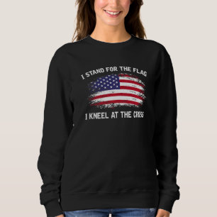 Camiseta Eu Defendo A Bandeira Que Eu Conheço No Gráfico Cr