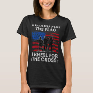 Camiseta Eu Defendo A Bandeira Que Eu Conheço Para A Cruz 1