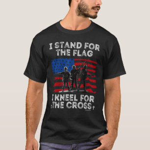 Camiseta Eu Defendo A Bandeira Que Eu Conheço Para A Cruz 1