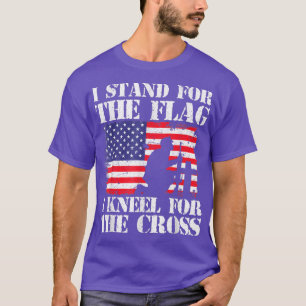 Camiseta Eu Defendo A Bandeira Que Eu Conheço Para A Cruz 4