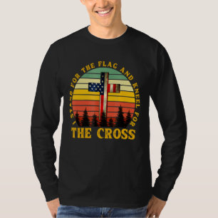 Camiseta Eu Defendo A Bandeira Que Eu Conheço Para A Cruz J