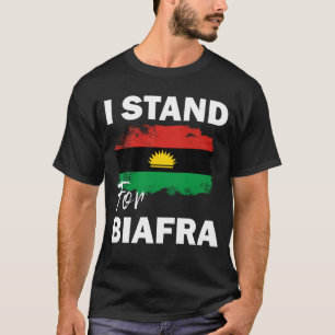 Camiseta Eu defendo a Biafra
