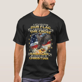 Camiseta Eu Defendo A Nossa Bandeira Que Eu Conheço Para O 