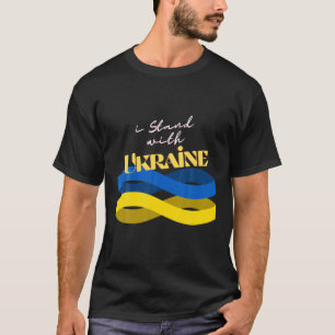 Camiseta Eu Defendo A Ucrânia, Um Essencial Movimento Pela