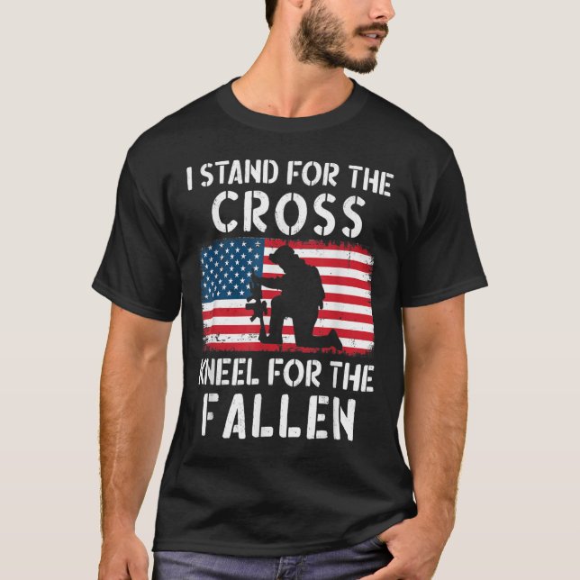 Camiseta Eu Defendo O Cabelo De Bandeira Para O Fallen - (Frente)