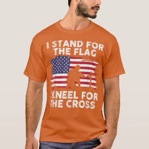 Camiseta Eu Defendo O Dia Do Memorial Da Bandeira Nunca Esq