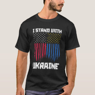 Camiseta Eu Defendo O Orgulho Ucraniano