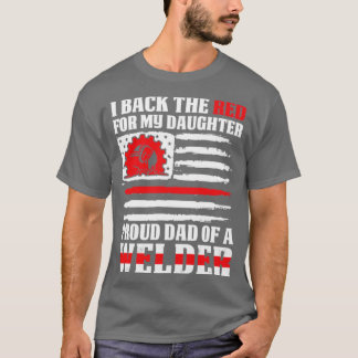Camiseta Eu Defendo O Pai Vermelho E Orgulhoso Da Filha Sol