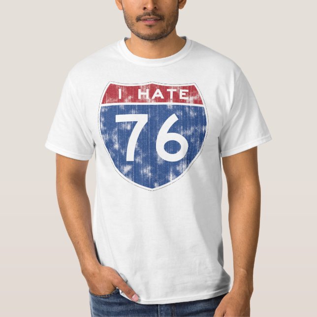 Camiseta Eu deio 76 (Frente)