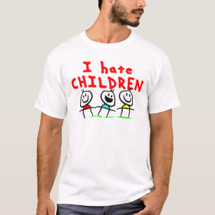 Camiseta Eu deio crianças!