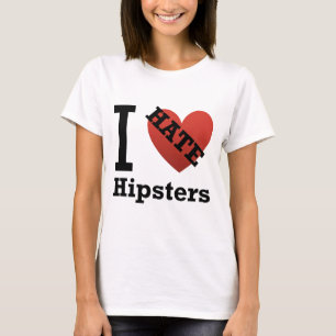 Camiseta Eu deio hipsteres