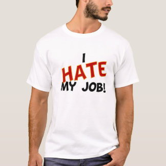 Camiseta Eu deio meu trabalho