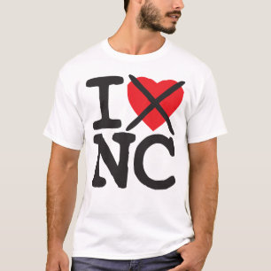 Camiseta Eu deio NC - North Carolina