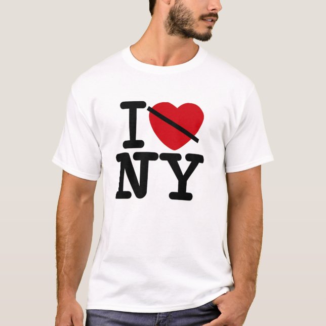 Camiseta Eu deio New York (Frente)