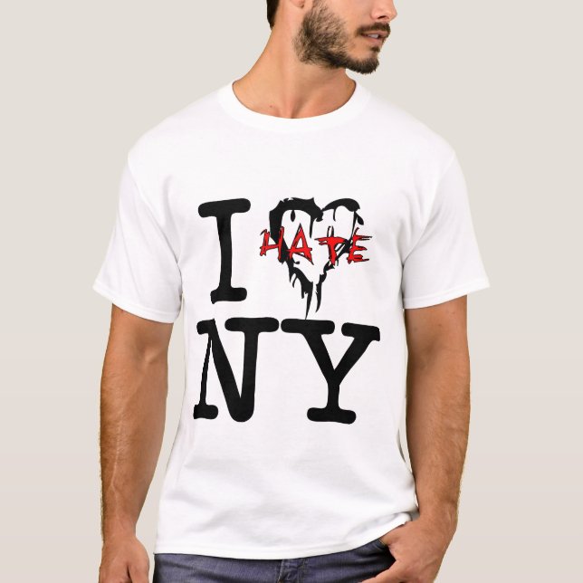 Camiseta Eu deio NY (Frente)