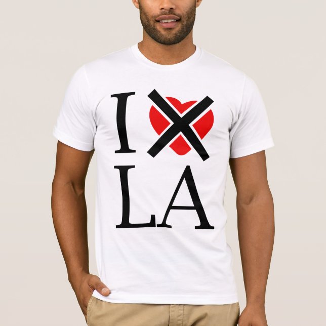 Camiseta Eu deio o LA (Frente)