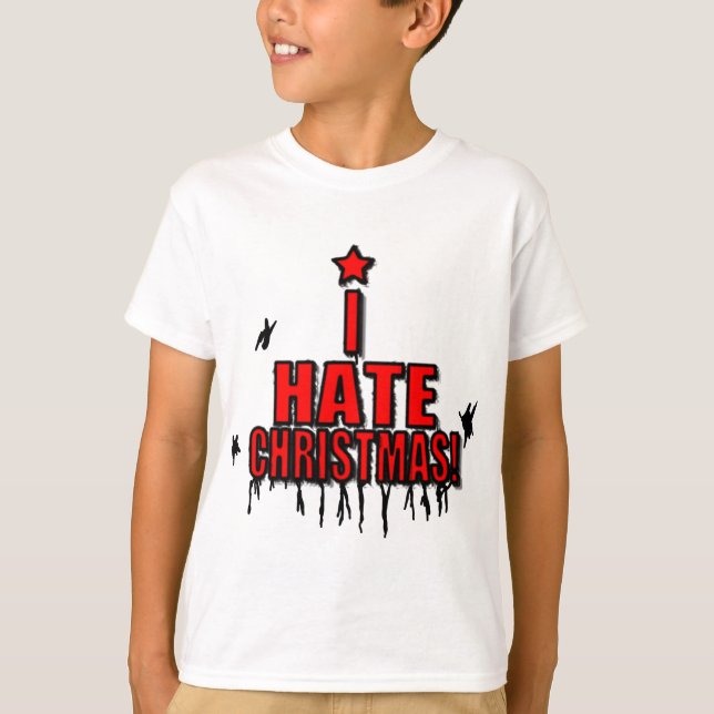 Camiseta Eu deio o Natal (Frente)