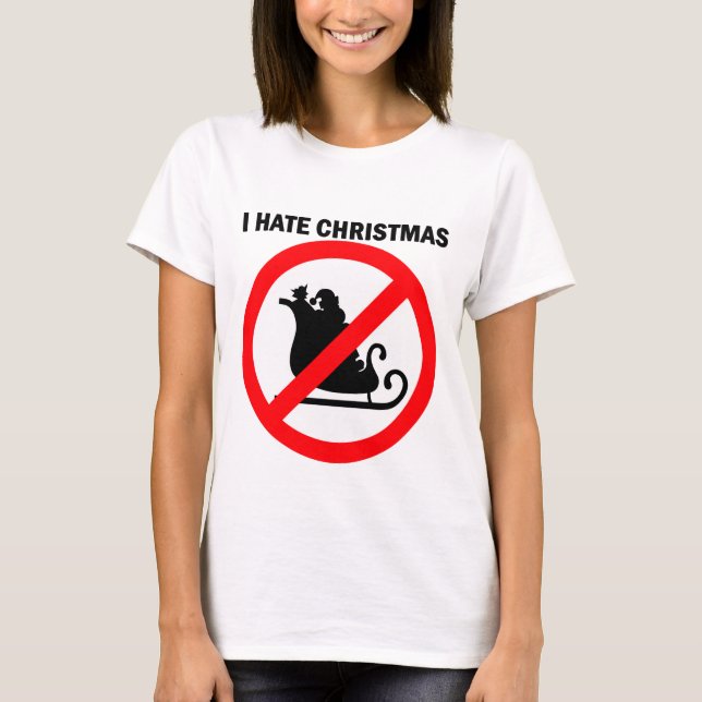 Camiseta Eu deio o Natal (Frente)
