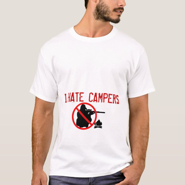 Camiseta Eu deio o T dos campistas (Frente)