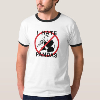 Camiseta Eu deio pandas