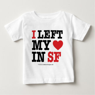 Camiseta Eu deixei meu coração