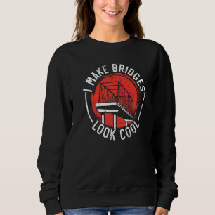 Camiseta Eu Deixo as Pontes com Cara de Legal Engenheiro Ci