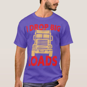 Camiseta Eu Deixo Carga Grande - Motorista De Caminhão 925