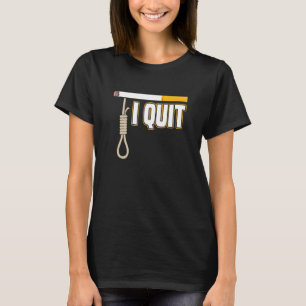 Camiseta Eu Deixo De Fumar Salvar Vidas De Fumar Desistente