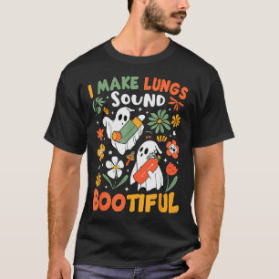 Camiseta Eu Deixo os Pulmões Soar Maravilhosamente Terapeut