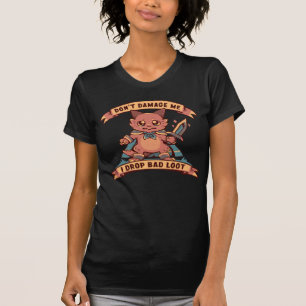 Camiseta Eu Deixo Pilhagem Ruim