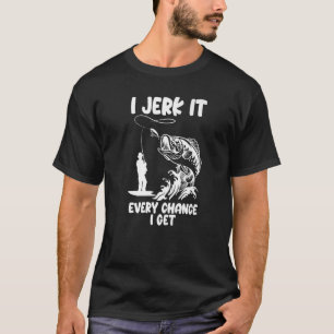 Camiseta Eu Derrame Toda Oportunidade Que Tenho De Pescar R