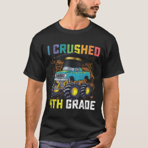 Camiseta Eu Derrotei a Graduação de Caminhão Monstro da 4ª 