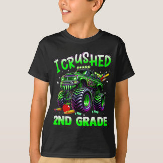 Camiseta Eu Derrotei Meninos da 2ª Série no Último Dia de A