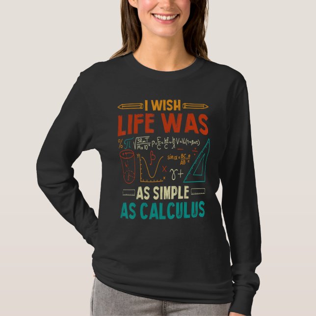 Camiseta Eu Desejo Que a Vida Fosse Tão Simples Quanto o Pr (Frente)
