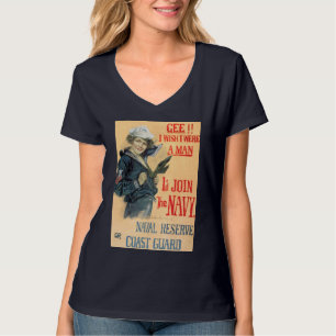 Camiseta Eu desejo que eu era um homem