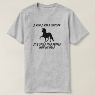 CAMISETA EU DESEJO QUE EU ERA UM UNICÓRNIO ASSIM QUE EU