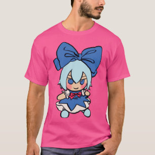 Camiseta Eu Desenhar Que Cirno Fumo Push Memória Touhou