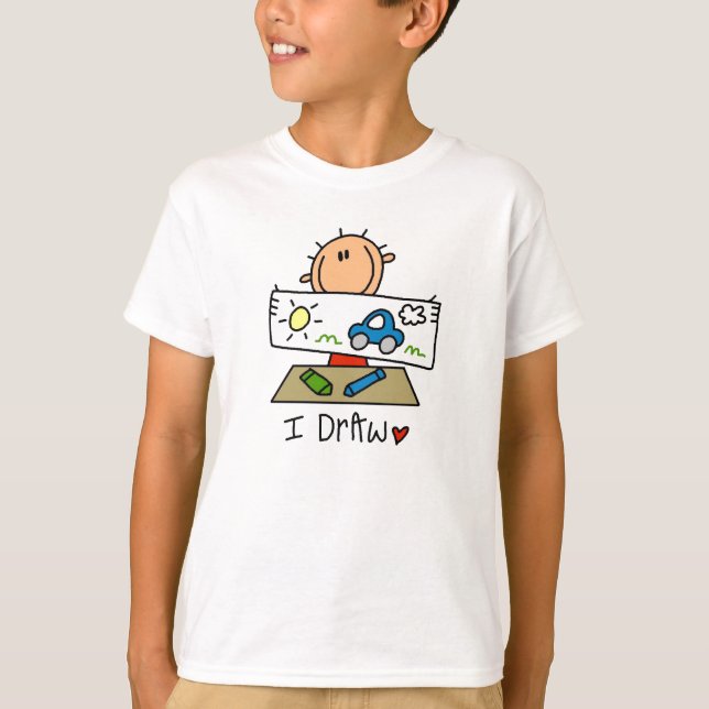 Camiseta Eu Desenho (Frente)