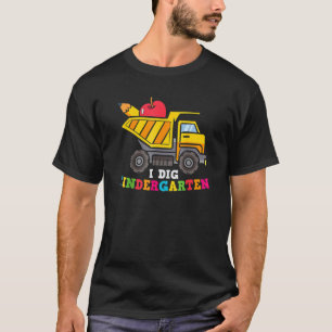 Camiseta Eu Desenho Preschocolina Caminhão De Volta À Escol