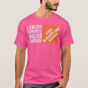 Camiseta Eu Desfruto da Caminhada Romântica pela Loja de Fe