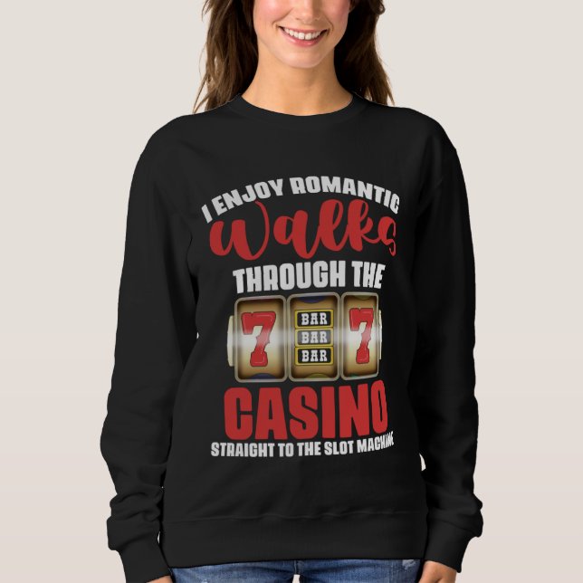 Camiseta Eu Desfruto de Caminhadas Românticas Através do Ca (Frente)