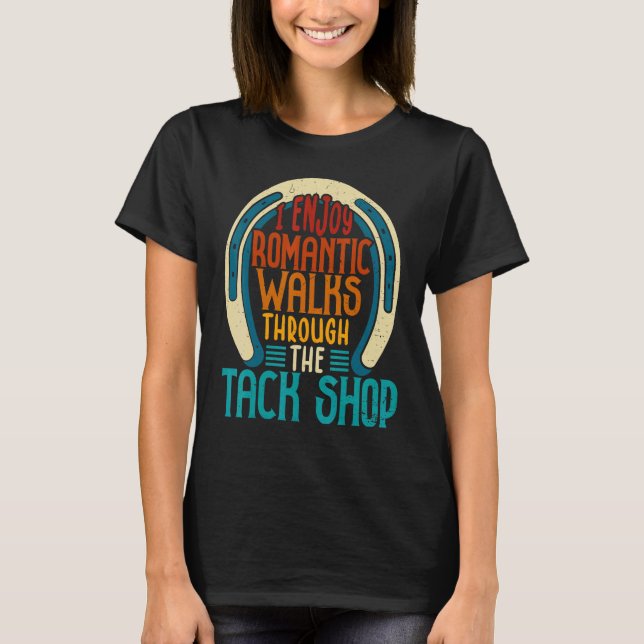 Camiseta Eu Desfruto de Passeios Românticos Através do Cava (Frente)