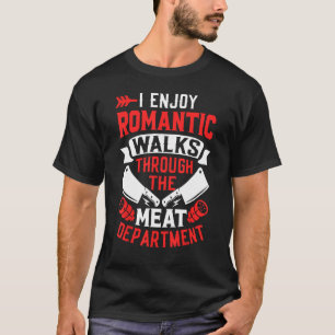 Camiseta Eu Desfruto de Passeios Românticos Pelo Departamen