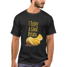 Eu Desfruto de uma Boa Batata Humor Amante de Comi