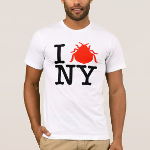 Camiseta Eu desinseto New York